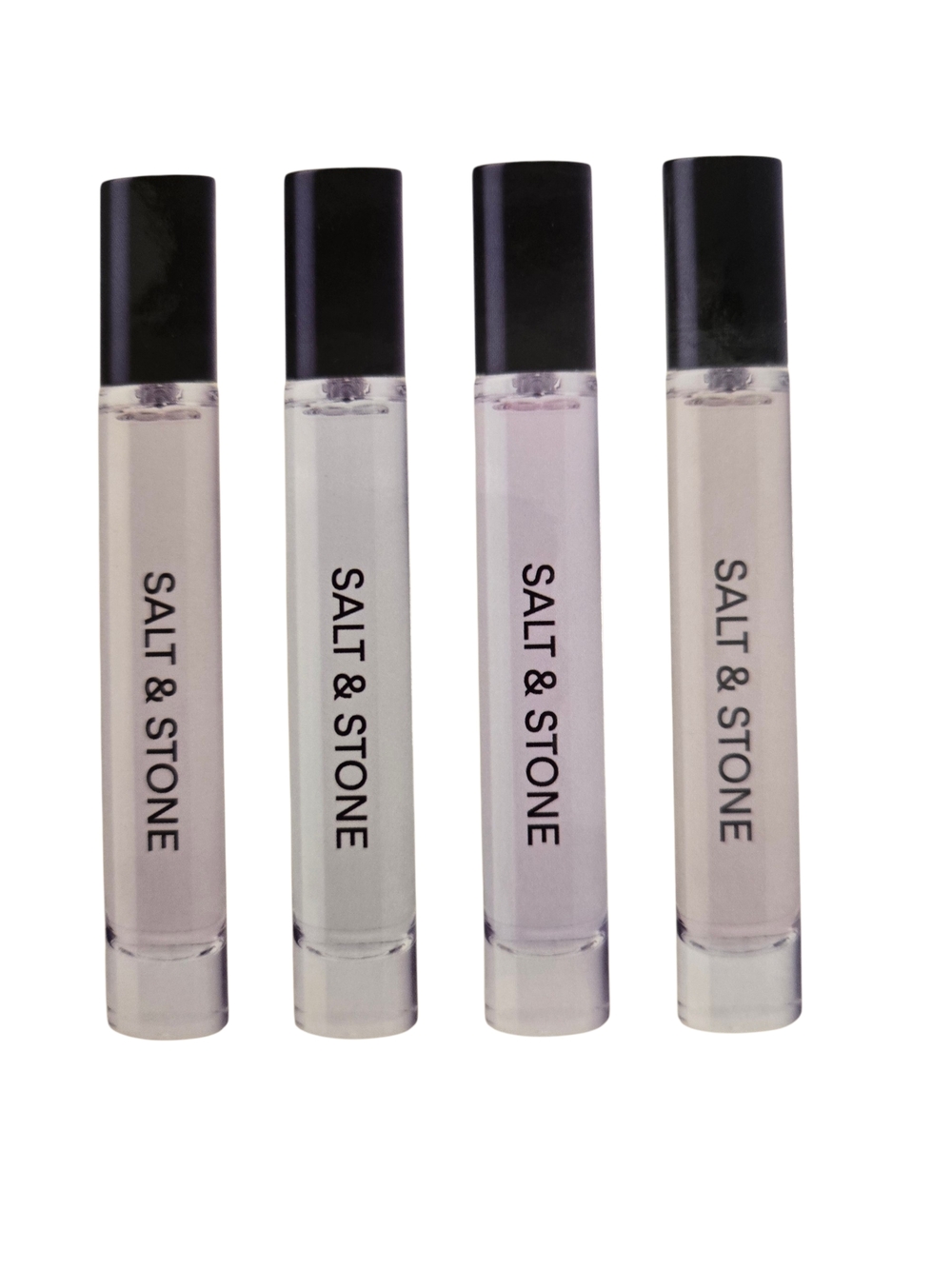 Salt & Stone Body Mist Discovery Set 4 Fragrances 1.35 Fl.oz. Each